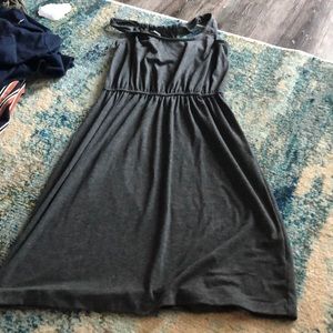 Grey Old Navy dress